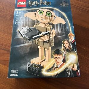Brand New NIB LEGO Wizarding World Dobby Figure Set